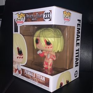 Attack On Titan Female Titan Funko Pop